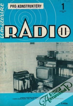 Amatérské radio 1/1980 - Kolektív autorov