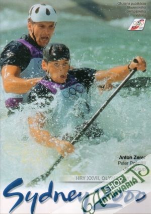 Sydney 2000 - Zerer Anton, Pospíšil Peter, Súkup Ján