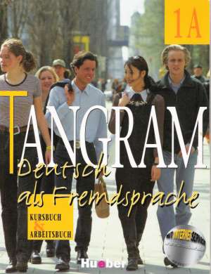 Tangram Deutsch als Fremdsprache 1A - Kursbuch und Arbeitsbuch - Dallapiazza / Eduard von Jan / Schonherr