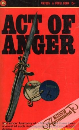 Act of Anger - Spicer Bart
