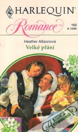 Velké přání - Allisonová Heather