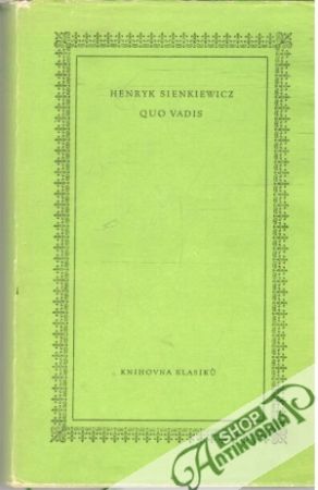 Quo Vadis - Sienkiewicz Henryk