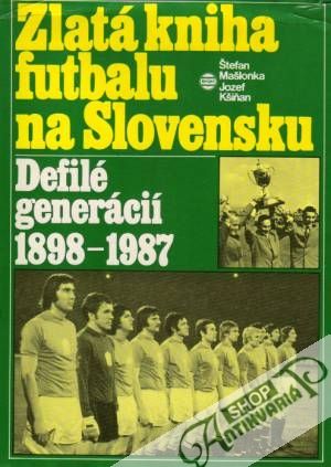 Zlatá kniha futbalu na Slovensku - Mašlonka Štefan, Kšiňan Jozef