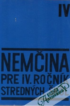 Nemčina pre IV. ročník stredných škôl - Zapletal Štěpán a kolektív