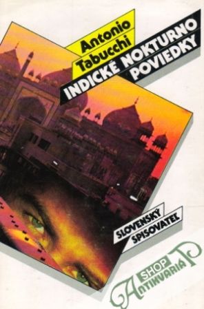 Indické nokturno, Poviedky - Tabucchi Antonio