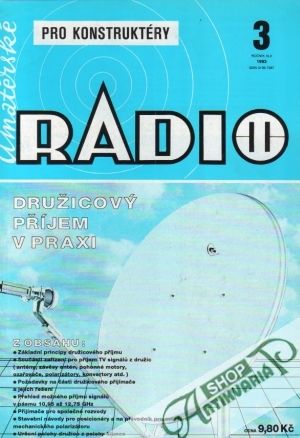 Amatérské radio 3/1993 - Kolektív autorov