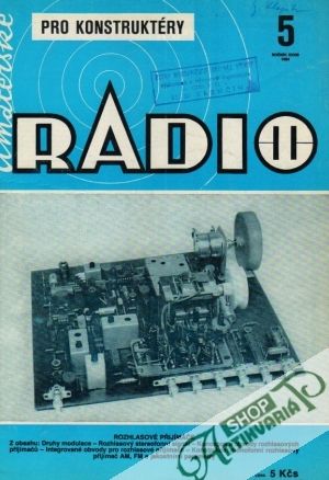 Amatérské radio 5/1984 - Kolektív autorov