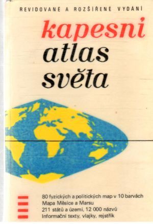 Kapesní atlas světa - Jiroušková Ludmila a kolektív