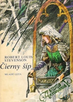 Čierny šíp - Stevenson Robert Louis