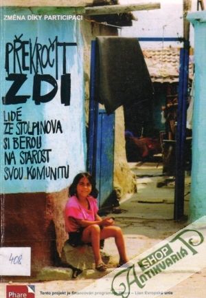 Překročit zdi - Štajfová Magdaléna