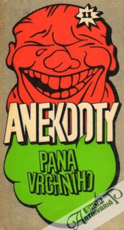 Anekdoty pana vrchního 11. - Kolektív autorov