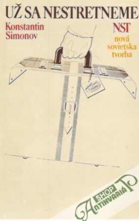 Už sa nestretneme - Simonov Konstantin