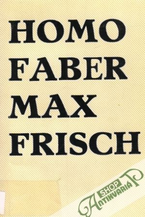 Homo faber - Frisch Max