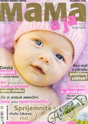 Mama a ja 12/2008 - Kolektív autorov