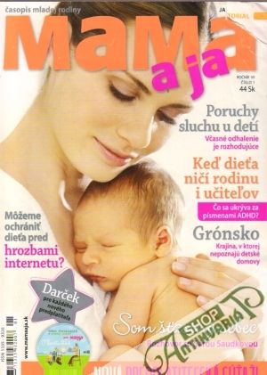 Mama a ja 1/2008 - Kolektív autorov