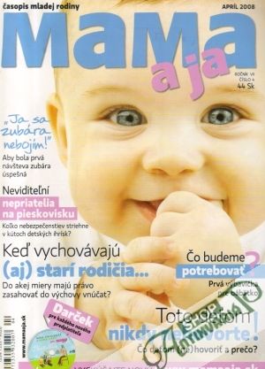 Mama a ja 4/2008 - Kolektív autorov