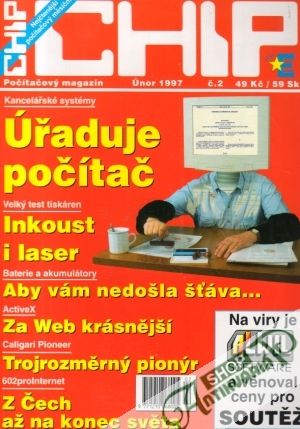 Chip - Počítačový magazín 2/1997 - kolektív autorov