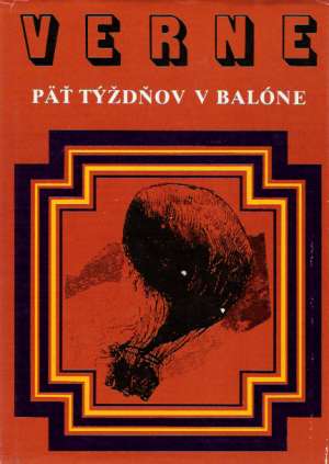 Päť týždňov v balóne - Verne Jules