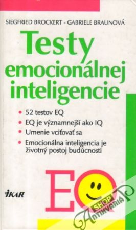Testy emocionálnej inteligencie - Brockert S., Braunová G.