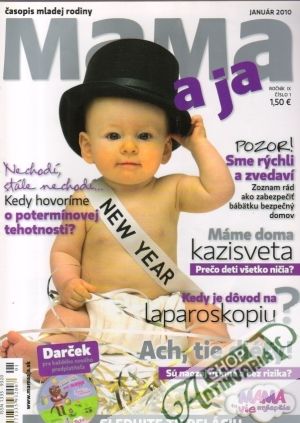 Mama a ja 1/2010 - Kolektív autorov