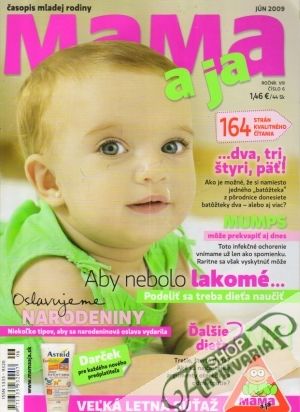 Mama a ja 6/2009 - Kolektív autorov