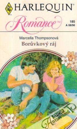 Borúvkový ráj - Thompsonová Marcella