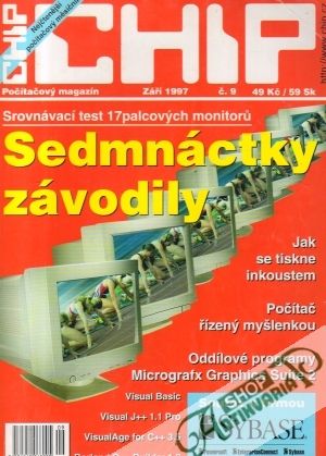 Chip - Počítačový magazín  9/1997 - kolektív autorov