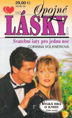 SVATEBNÍ ŠATY PRO JEDNU NOC - Volknerová C.