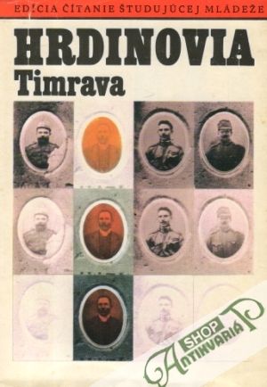 Hrdinovia - Timrava Božena Slančíkova