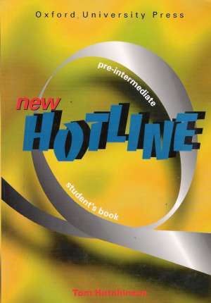 New Hotline Pre-Intermediate - Student´s book - Hutchinson Tom