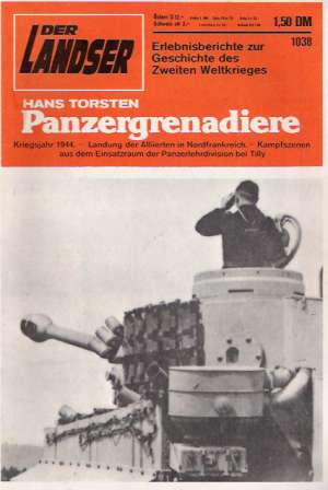 DER LANDSER - PANZERGRENADIERE