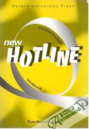 New Hotline Pre-intermediate Workbook - Hutchinson Tom