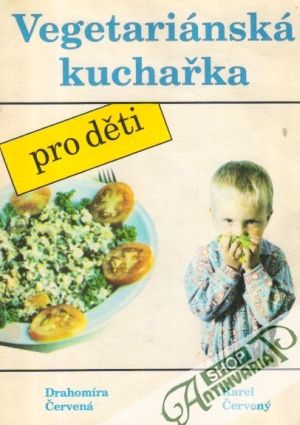 Vegetariánská kuchařka pro děti - Červená / Červený