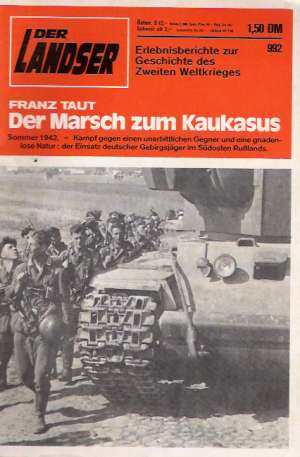 DER LANDSER - DER MARSCH ZUM KAUKASUS