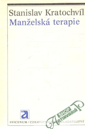 Manželská terapie - Kratochvíl Stanislav