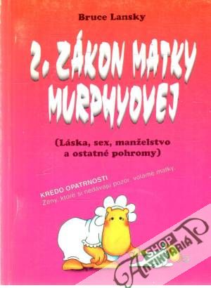 2. Zákon Matky Murphyovej - Lansky Bruce