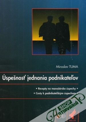 Úspešnosť jednania podnikateľov - Tuma Miroslav