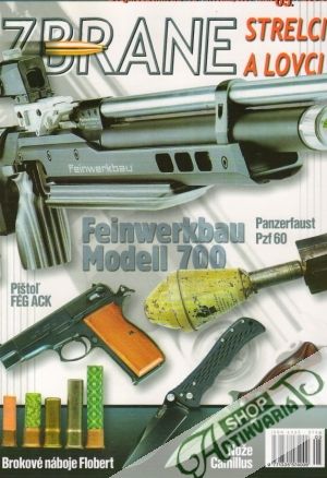 Zbrane, strelci a lovci 5/2004 - Kolektív autorov