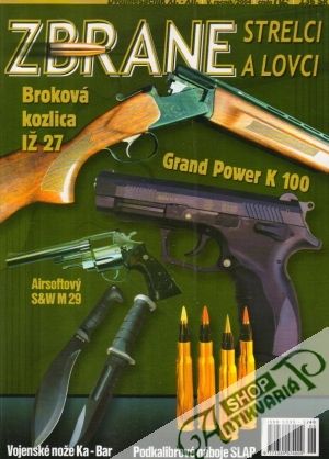 Zbrane, strelci a lovci 6/2004 - Kolektív autorov