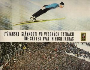 Lyžiarske slávnosti vo Vysokých Tatrách - Mráz J.