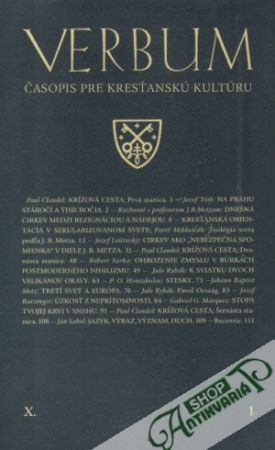 Verbum 1/1999 - Kolektív autorov
