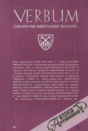 Verbum 1/2000 - Kolektív autorov