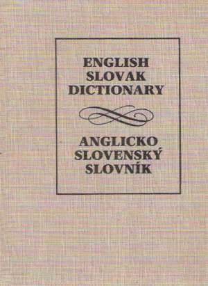 English - slovak dictionary, Anglicko - slovenský slovník - Šimko Ján
