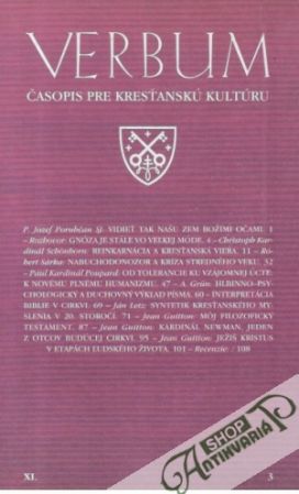 Verbum 3/2000 - Kolektív autorov