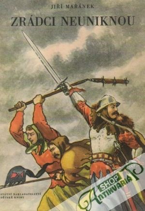 Zrádci neuniknou - Mařánek Jiří