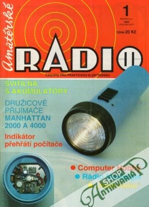 Amatérské radio 1/1995 - Kolektív autorov
