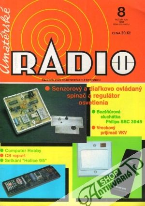 Amatérské radio 8/1995 - Kolektív autorov