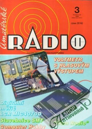 Amatérské radio 3/1995 - Kolektív autorov