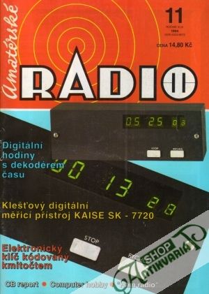 Amatérské radio 11/1994 - Kolektív autorov