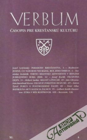 Verbum 4/2000 - Kolektív autorov